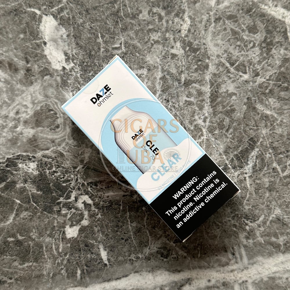 7 Daze Ohmlet Clear  7000 Puffs Disposable Vape