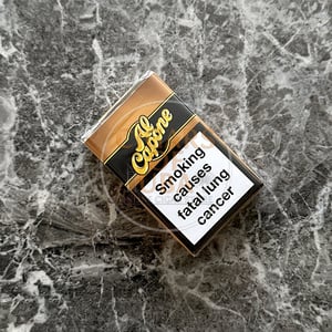 Al Capone Pocket Gold Filter Cigarillos