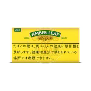 Amber Leaf 25g (Original)