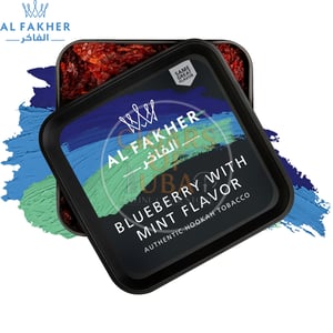 Al Fakher Blueberry With Mint 1000g
