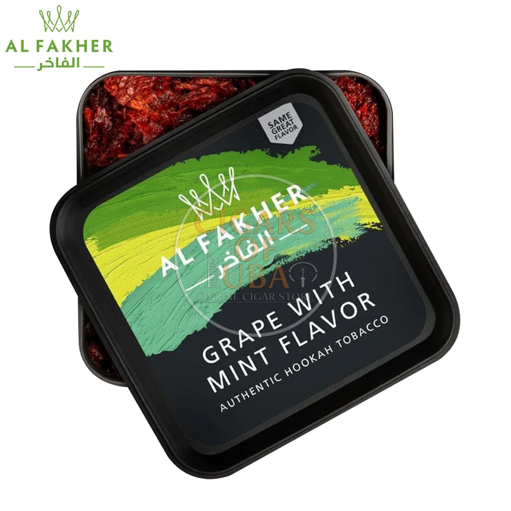 Al Fakher Grape With Mint 1000g 1 Al Fakher Grape With Mint 1000g