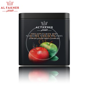 Al Fakher Two Apples With Mint 1000g