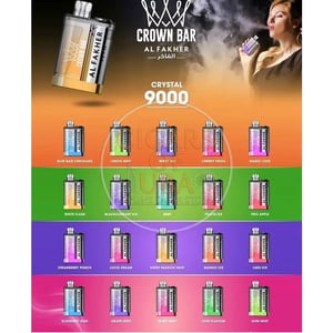 Al Fakher Crown Bar 9000 - Mango Ice