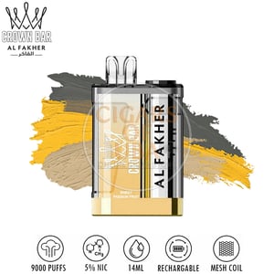 Al Fakher Crown Bar 9000 - Sweet Passion Fruit