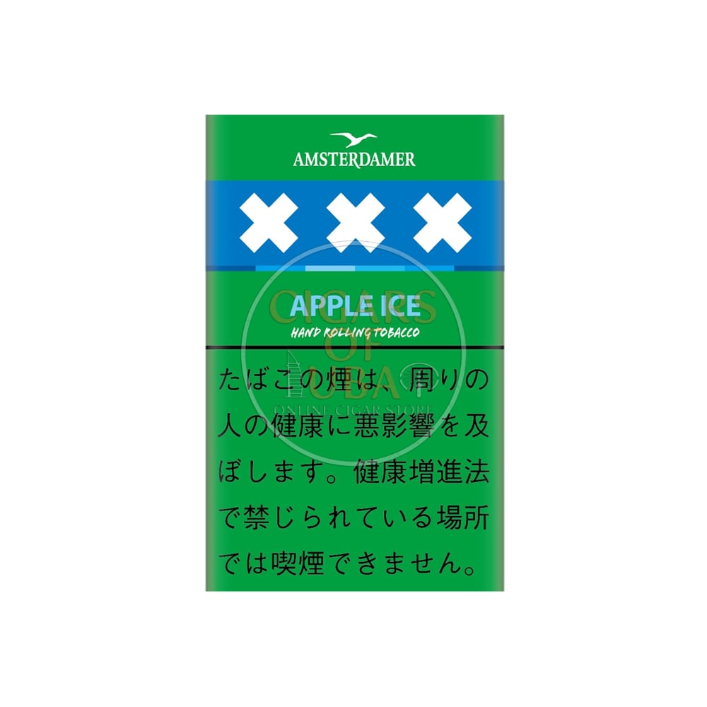Amsterdamer Apple Ice 25g 1 Amsterdamer Apple Ice 25g