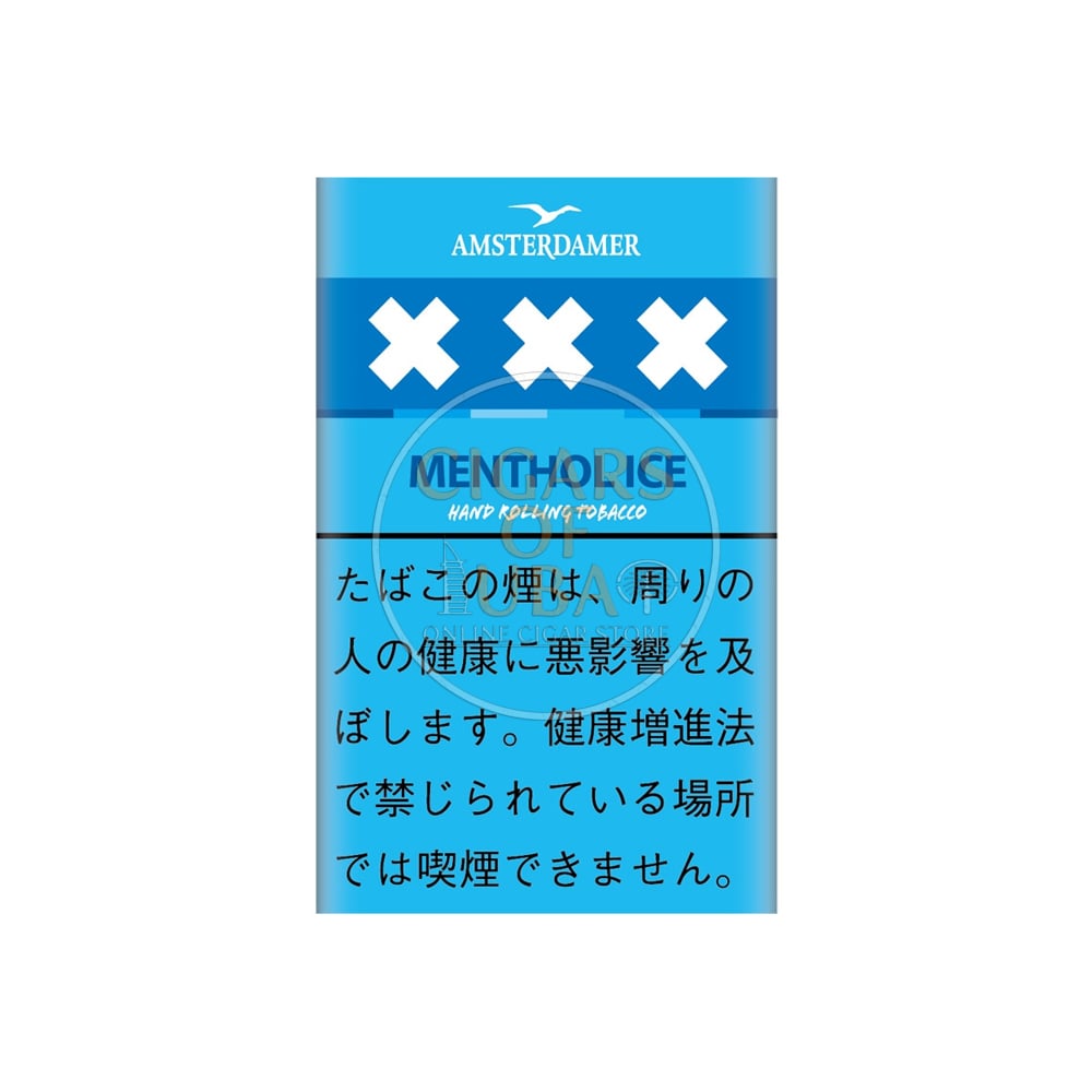 Amsterdamer Menthol Ice 25g 1 Amsterdamer Menthol Ice 25g