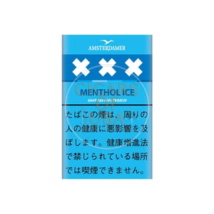 Amsterdamer Menthol Ice 25g