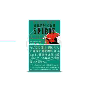 American Spirit Organic Mint Light