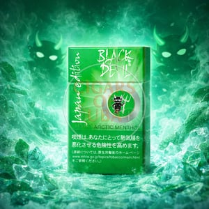 Black Devil Arctic Menthol