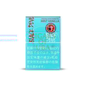 Black Devil Mint Vanilla