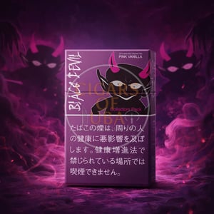 Black Devil Pink Vanilla