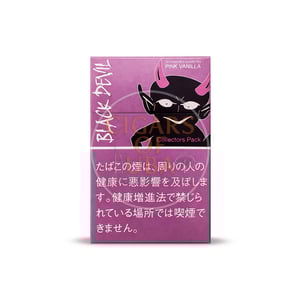 Black Devil Pink Vanilla