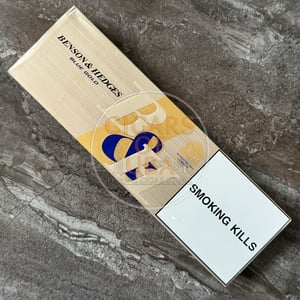 Benson & Hedges Blue Gold 9 Benson & Hedges Blue Gold