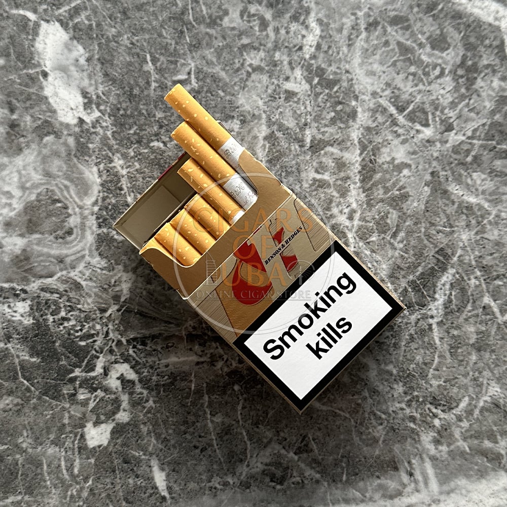 Benson & Hedges Gold 🍂 ‣ Duty Free Price ‣ Only 5€👍