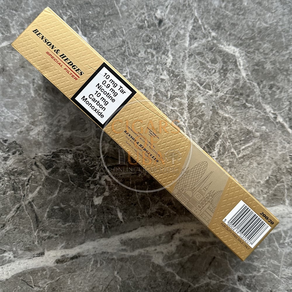 benson and hedges cigarettes official website & Hegdes Special Filter (Imported)  THE ROLL N' PUFF From the history of cigarette