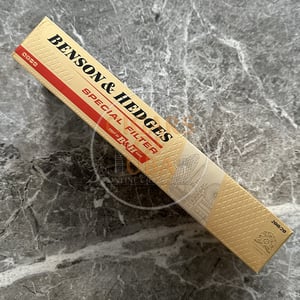 Benson & Hedges Gold Special Filter