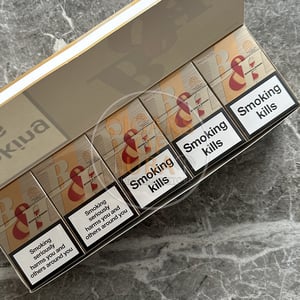 Benson & Hedges Gold Special Filter
