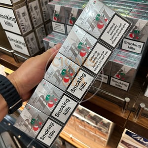 Benson & Hedges Platinum Double Capsule