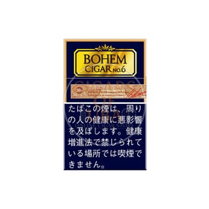 Bohem Cigar No. 6
