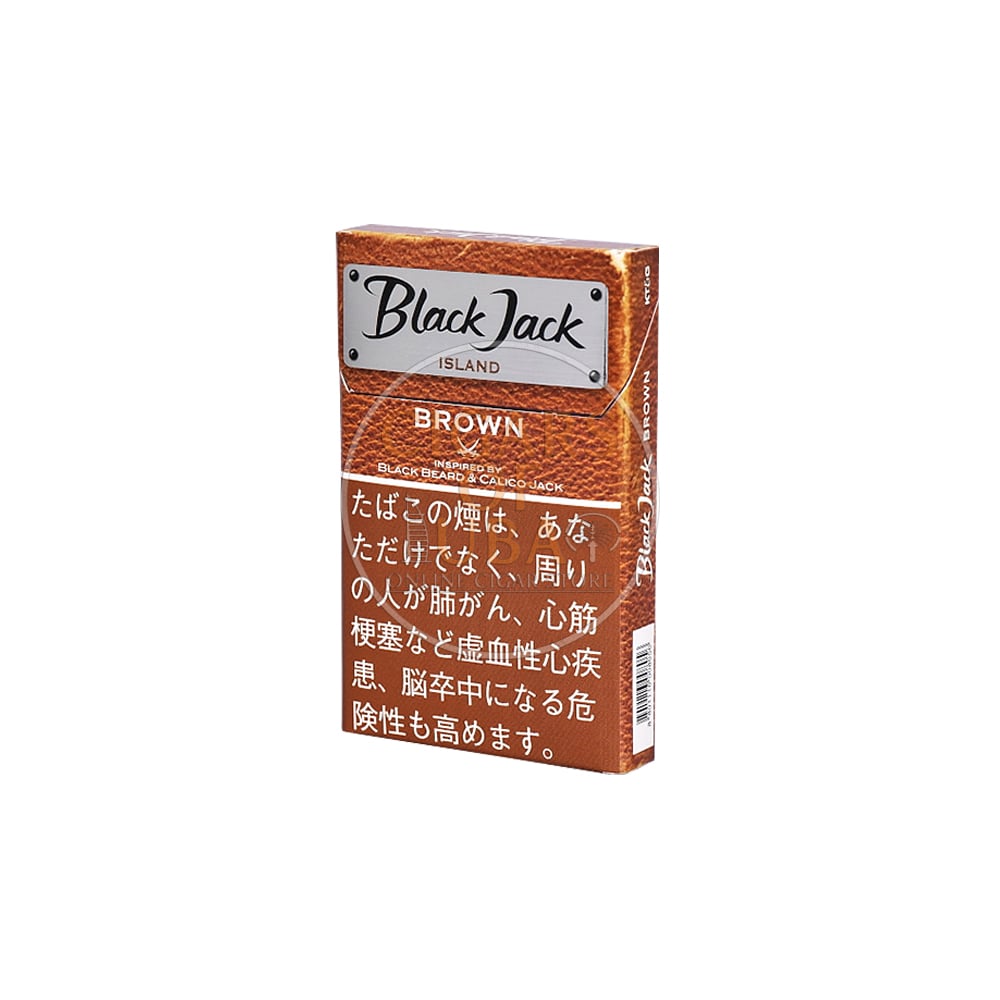 blackjack cigarettes Island Brown 🍂 ‣ Worldwide Shipping🚀 ‣ Only 3€👍 BlackJack Ocean Blue 🍂 ‣