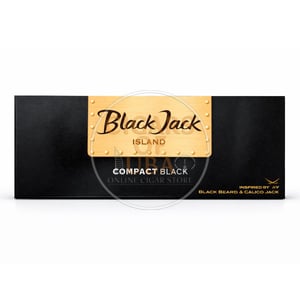 BlackJack Island Compact Black