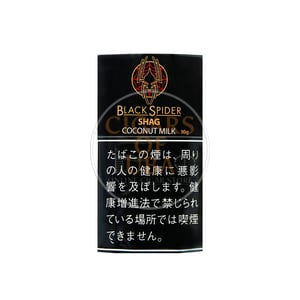 Black Spider Coconut Milk 30g