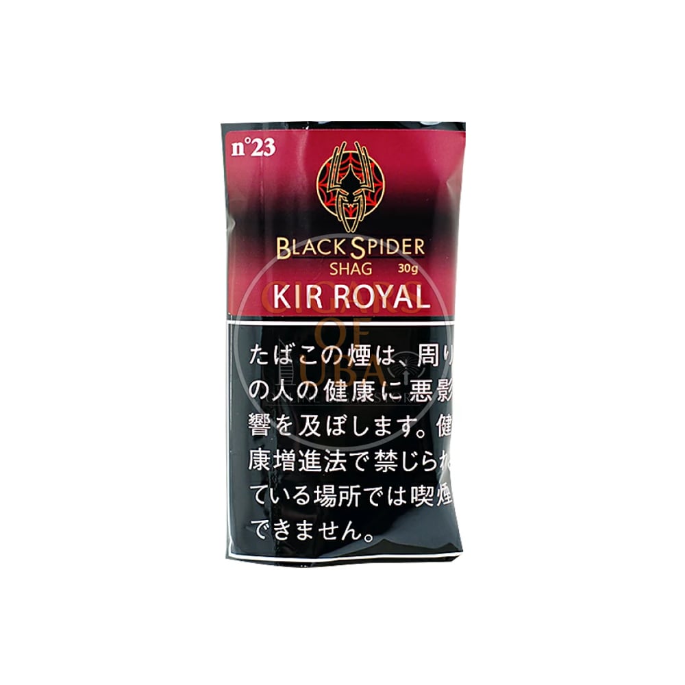 Black Spider Kir Royal 30g 1 Black Spider Kir Royal 30g