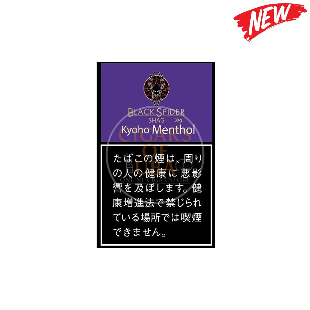 Black Spider Kyoho Menthol 30g 1 Black Spider Kyoho Menthol 30g