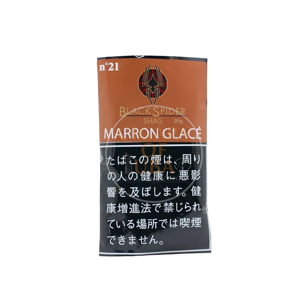 Black Spider Marron Glace 30g 1 Black Spider Marron Glace 30g