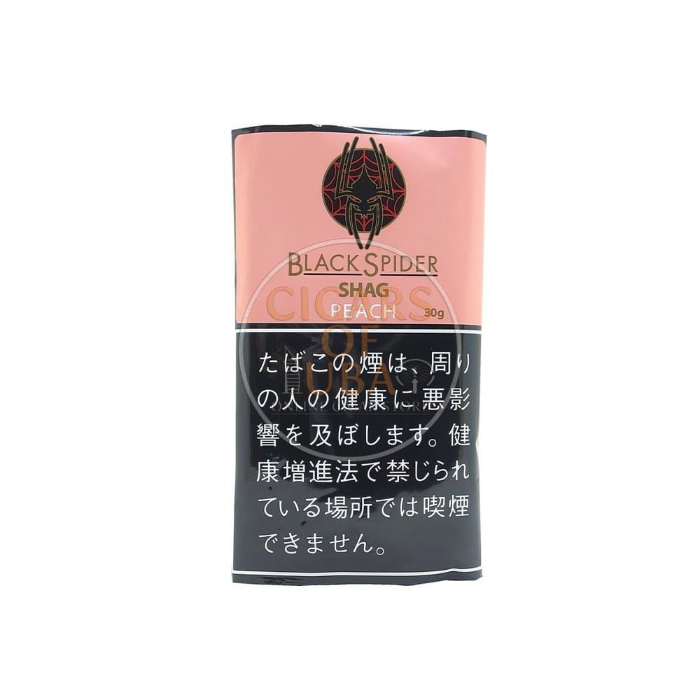Black Spider Peach 30g 1 Black Spider Peach 30g