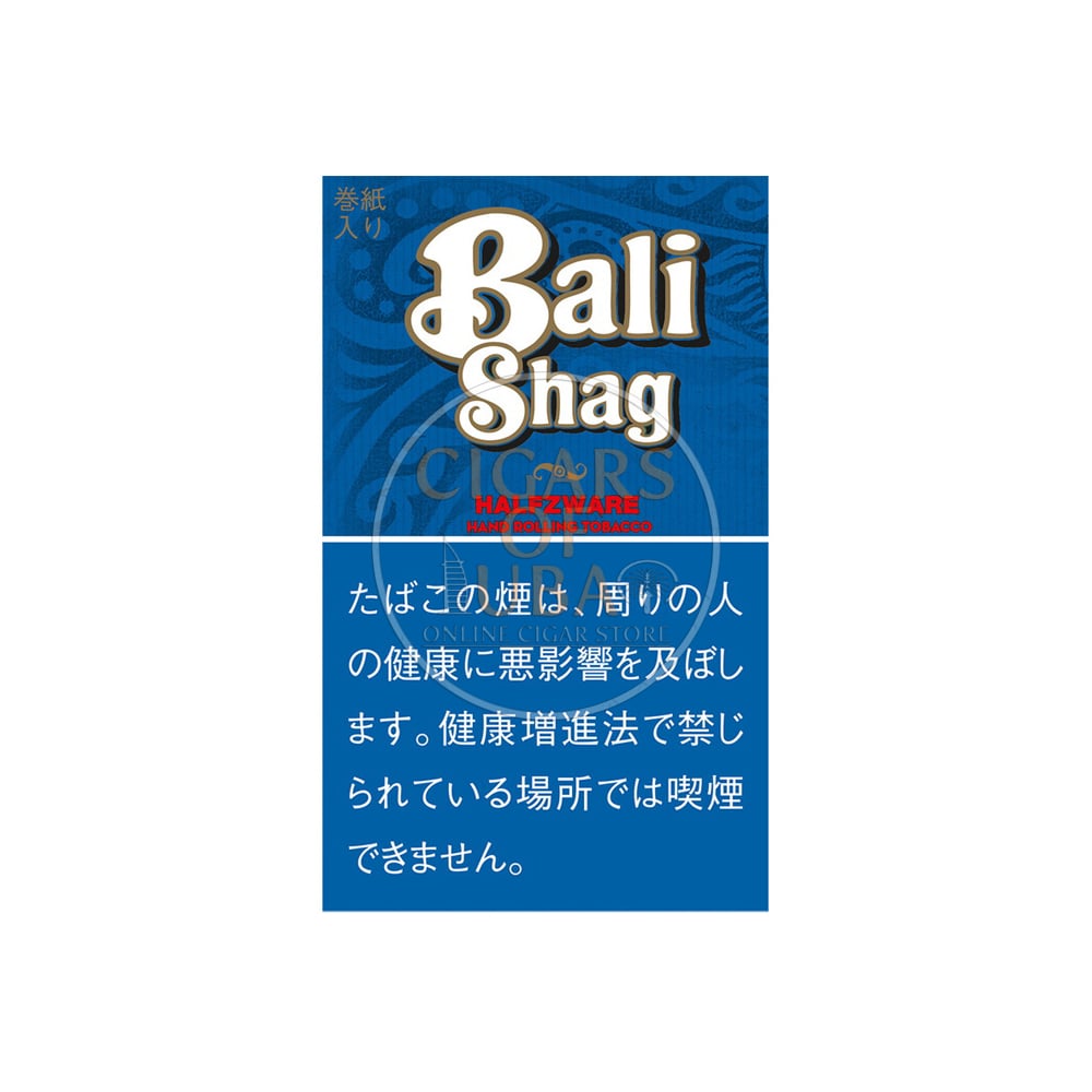 Bali Shag Halfzware 40g 1 Bali Shag Halfzware 40g
