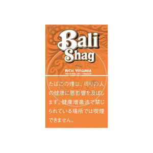 Bali Shag Rich Virginia 40g