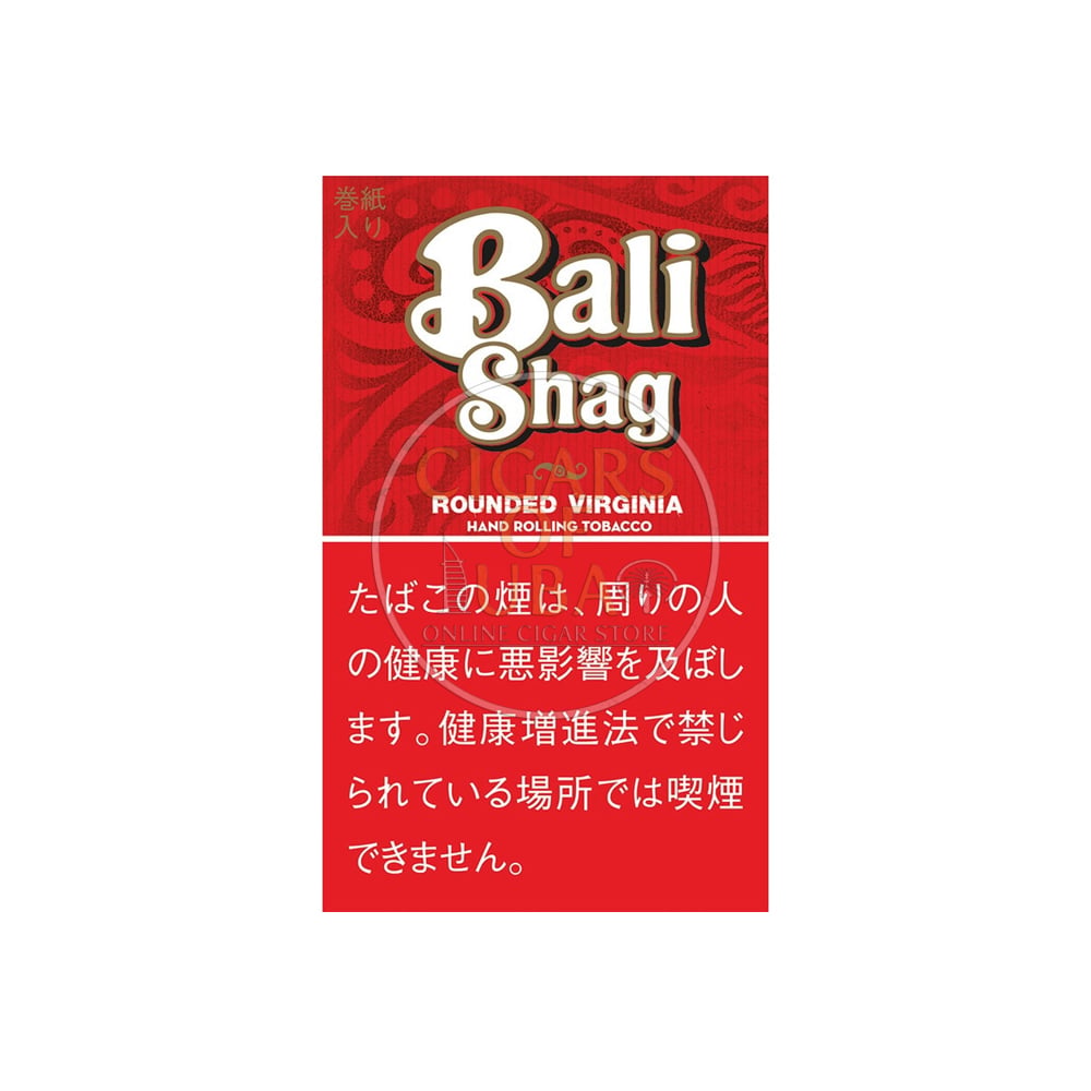 Bali Shag Rounded Virginia 40g 1 Bali Shag Rounded Virginia 40g