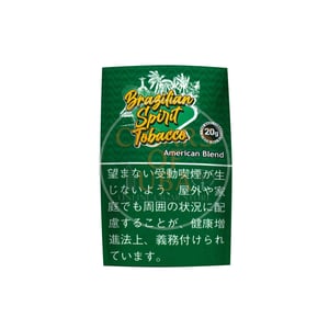 Brazilian Spirit Tobacco American Blend 20g