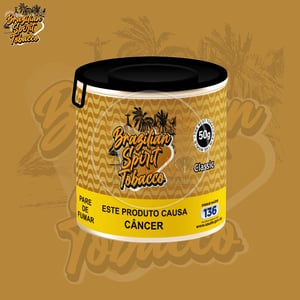 Brazilian Spirit Tobacco Classic 50g