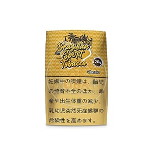 Brazilian Spirit Tobacco Classic 20g