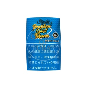 Brazilian Spirit Tobacco Virginia Blend 20g