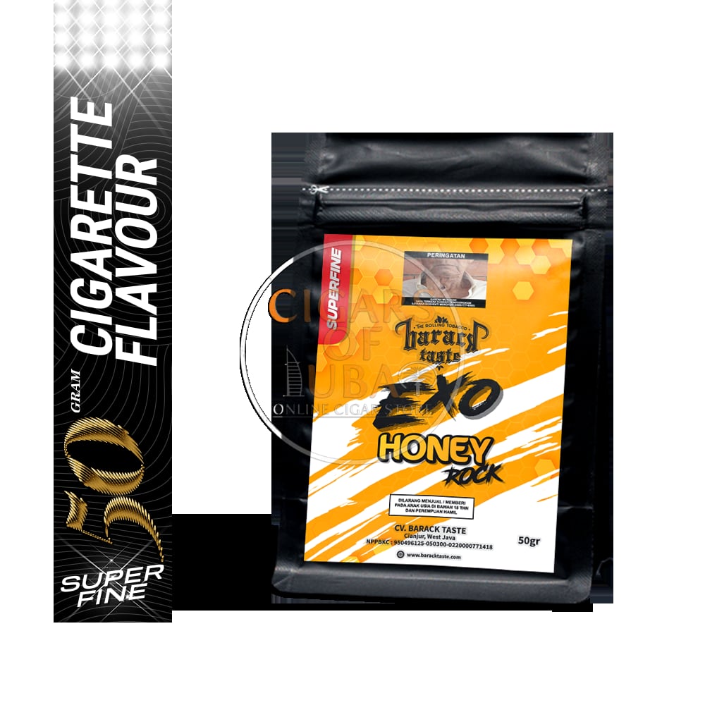 Barack Taste Exo Honey Rock 50g 1 Barack Taste Exo Honey Rock 50g
