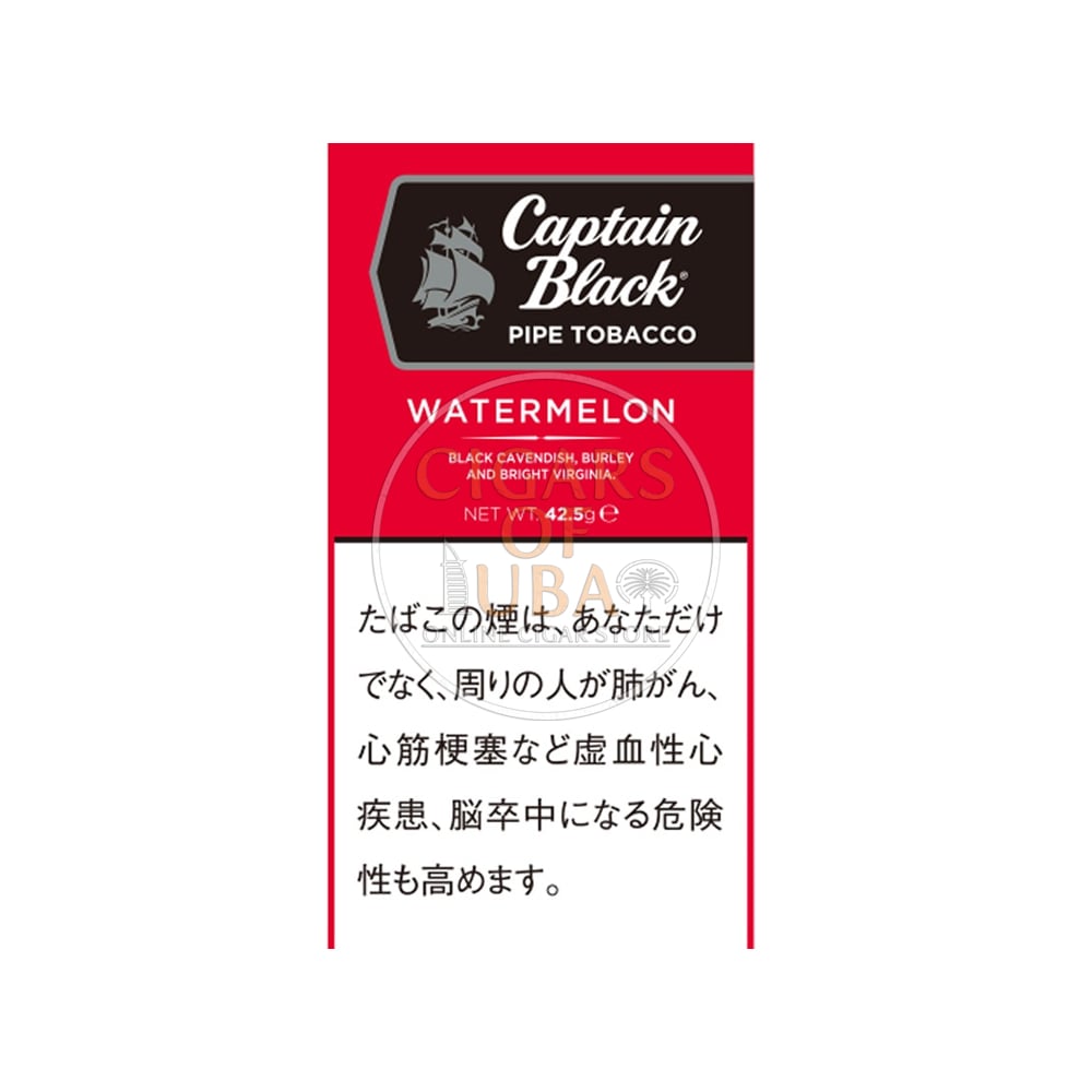 Captain Black Watermelon 42.5g 1 Captain Black Watermelon 42.5g