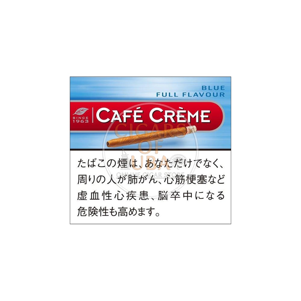 Café Crème Blue 1 Café Crème Blue