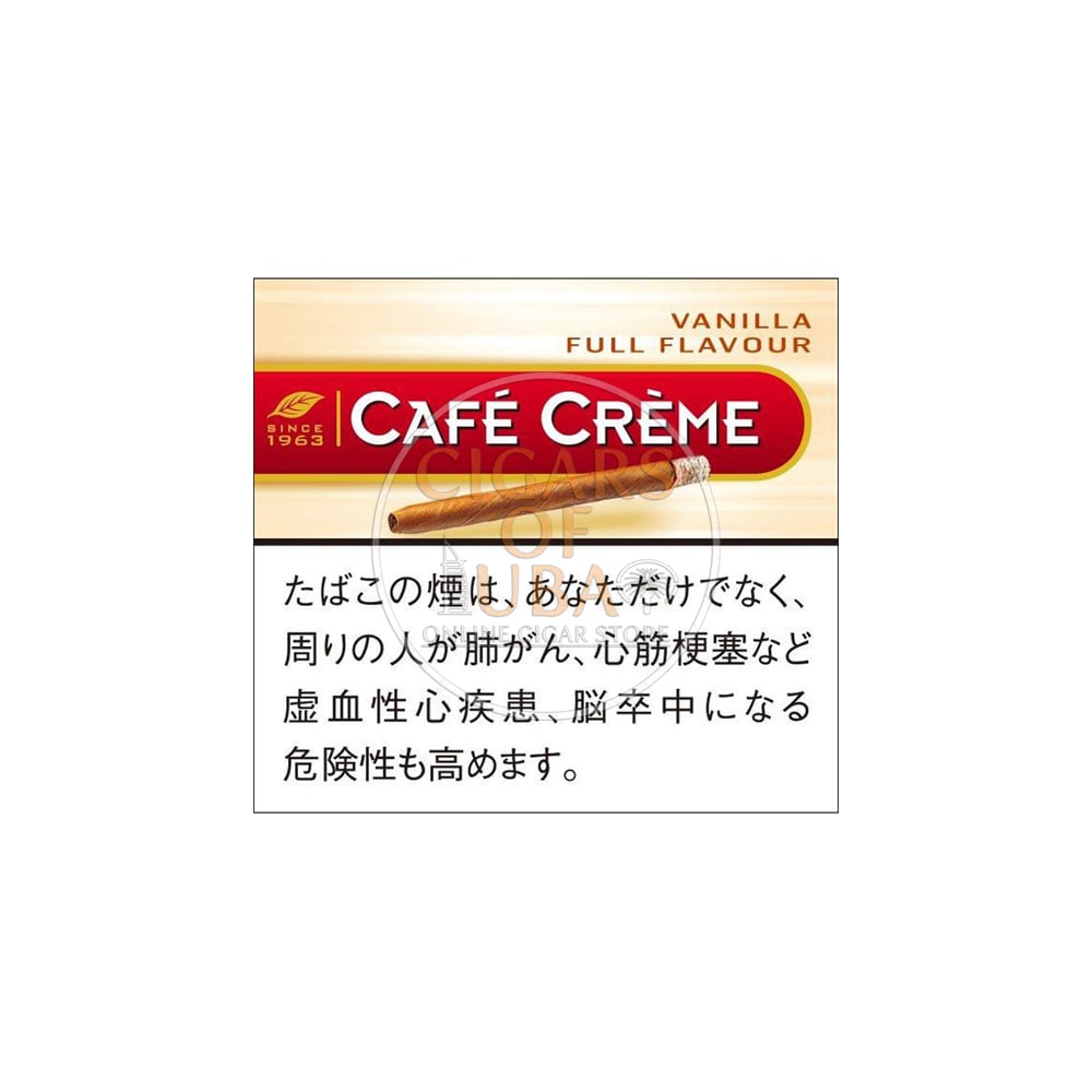Café Crème Vanilla 1 Café Crème Vanilla