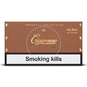Cigaronne Big Boss XL Filter (Exclusive Brown)