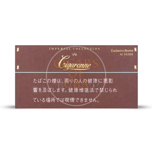 Cigaronne Big Boss XL Filter (Exclusive Brown)