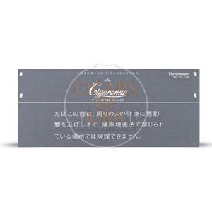 Cigaronne Phantom Slims Silver