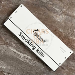 Cigaronne Royal Slims White