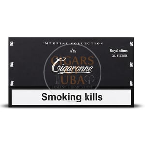 Cigaronne Royal Slims Black