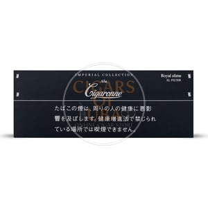 Cigaronne Royal Slims Black