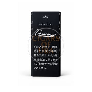Cigaronne Super Slims Black