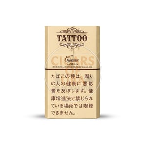 Cigaronne Tattoo Vanilla