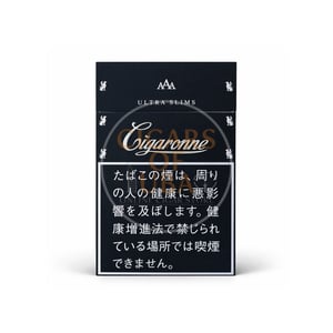 Cigaronne Ultra Slims Black